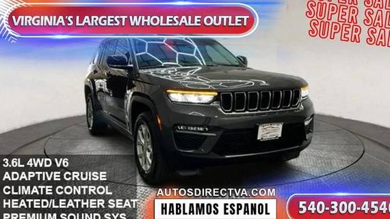 JEEP GRAND CHEROKEE 2023 1C4RJHBG0P8778162 image